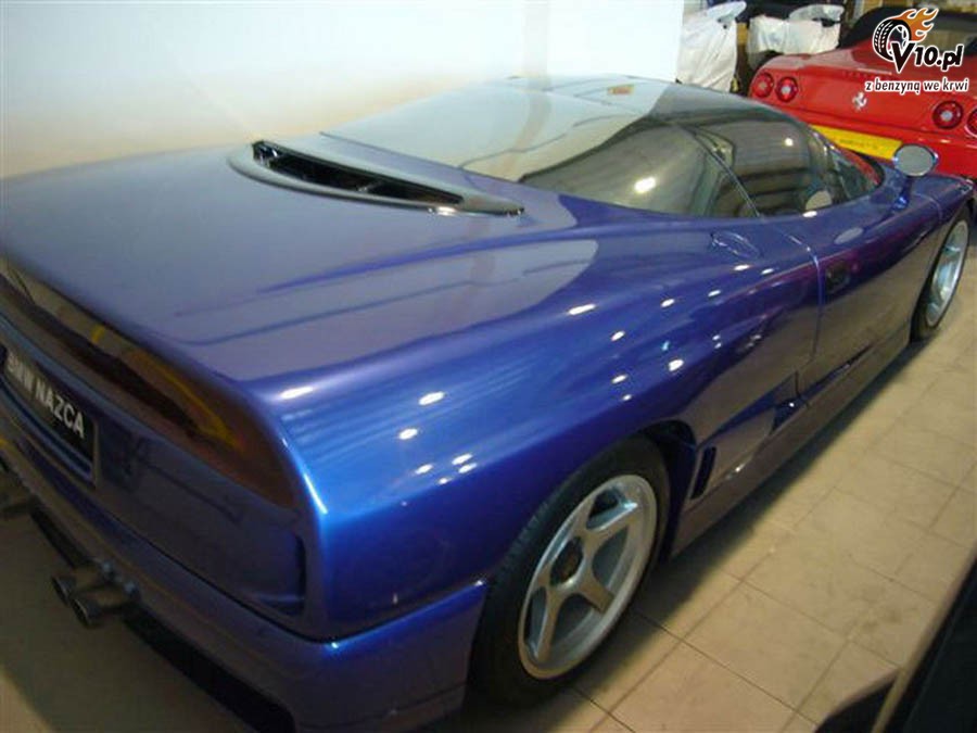 Unikatowe BMW ItalDesign Nazca M12 Concept na sprzeda