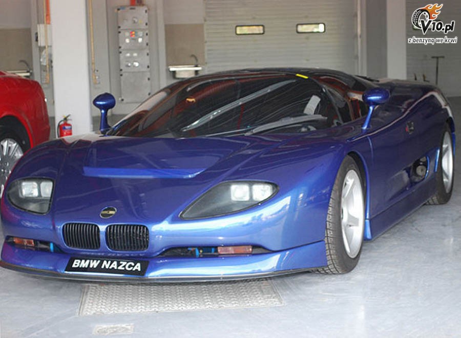 Unikatowe BMW ItalDesign Nazca M12 Concept na sprzeda
