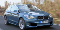 Mae, przednionapdowe BMW
