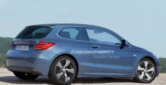 Mae, przednionapdowe BMW