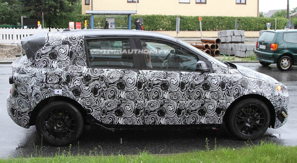 Mae, przednionapdowe BMW