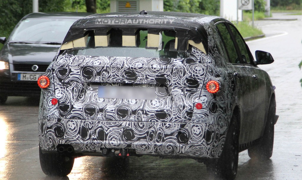 Mae, przednionapdowe BMW