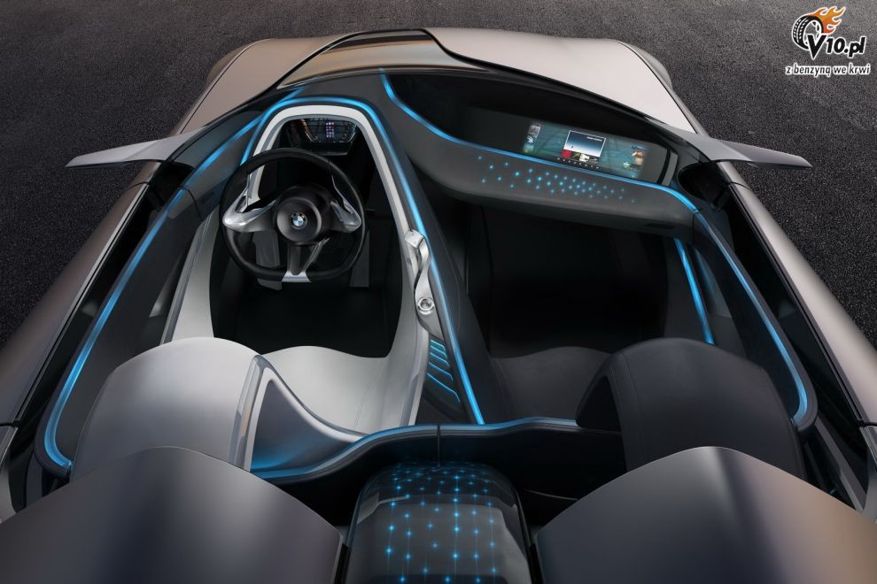 BMW Vision Connected Drive Concep