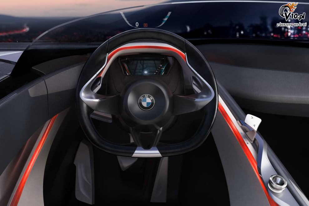 BMW Vision Connected Drive Concep