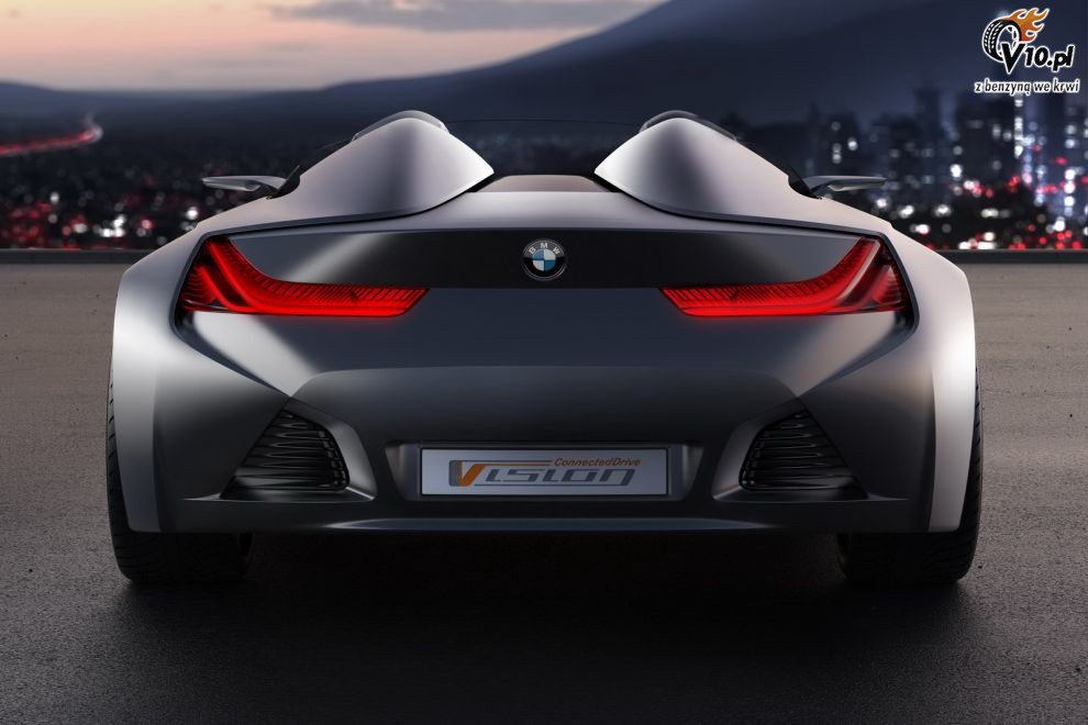 BMW Vision Connected Drive Concep