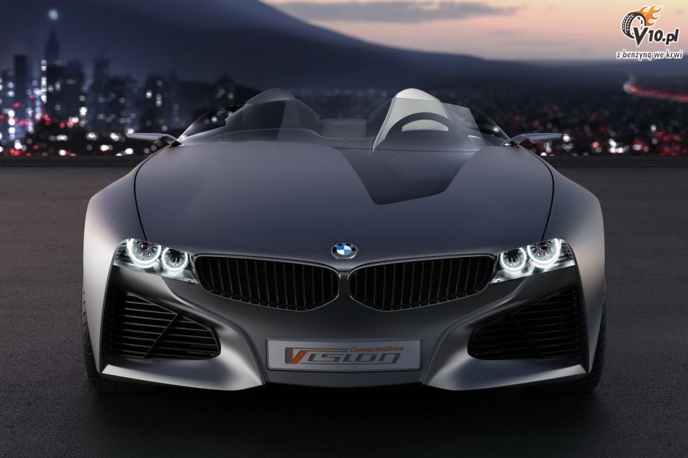 BMW Vision Connected Drive Concep