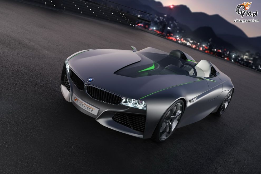 BMW Vision Connected Drive Concep