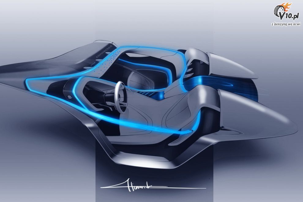 BMW Vision Connected Drive Concep