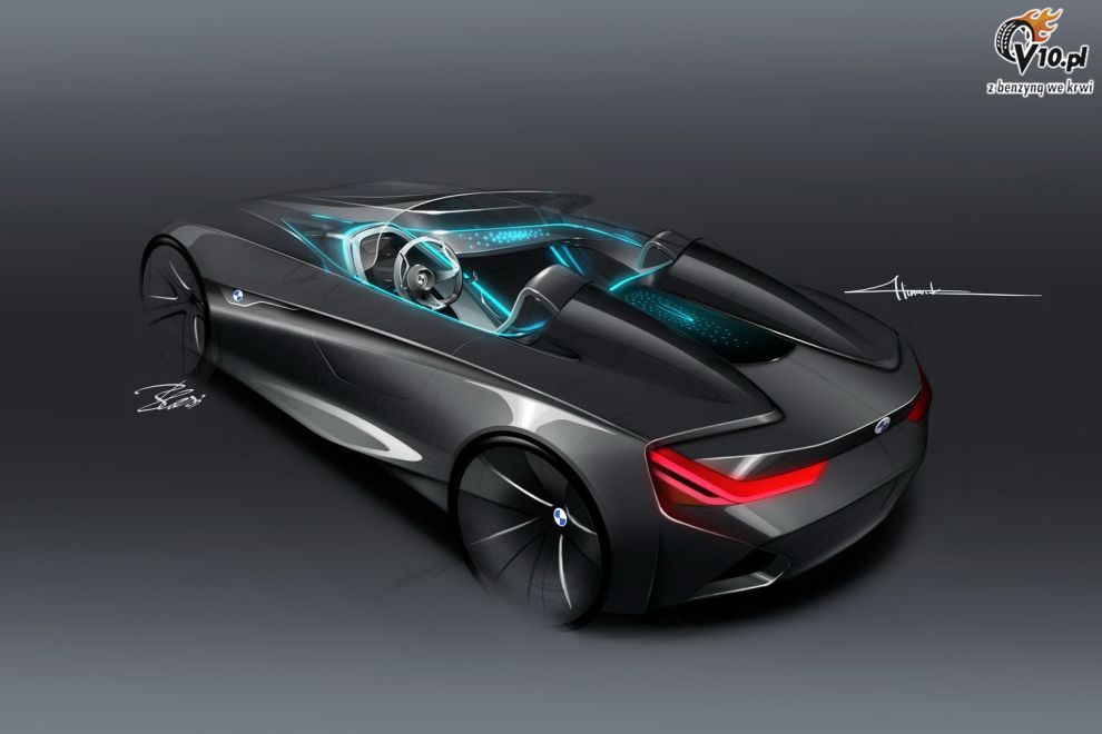 BMW Vision Connected Drive Concep