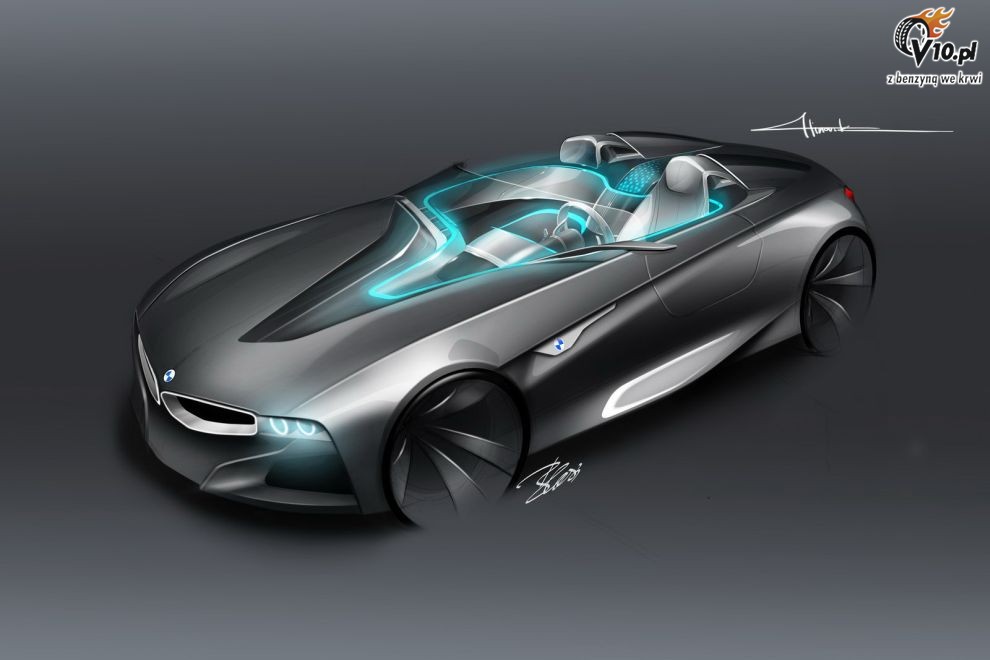 BMW Vision Connected Drive Concep