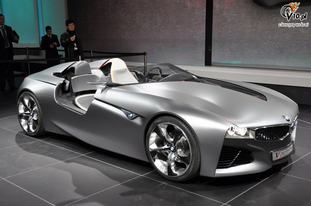 BMW Vision Connected Drive Concept na targach w Genewie