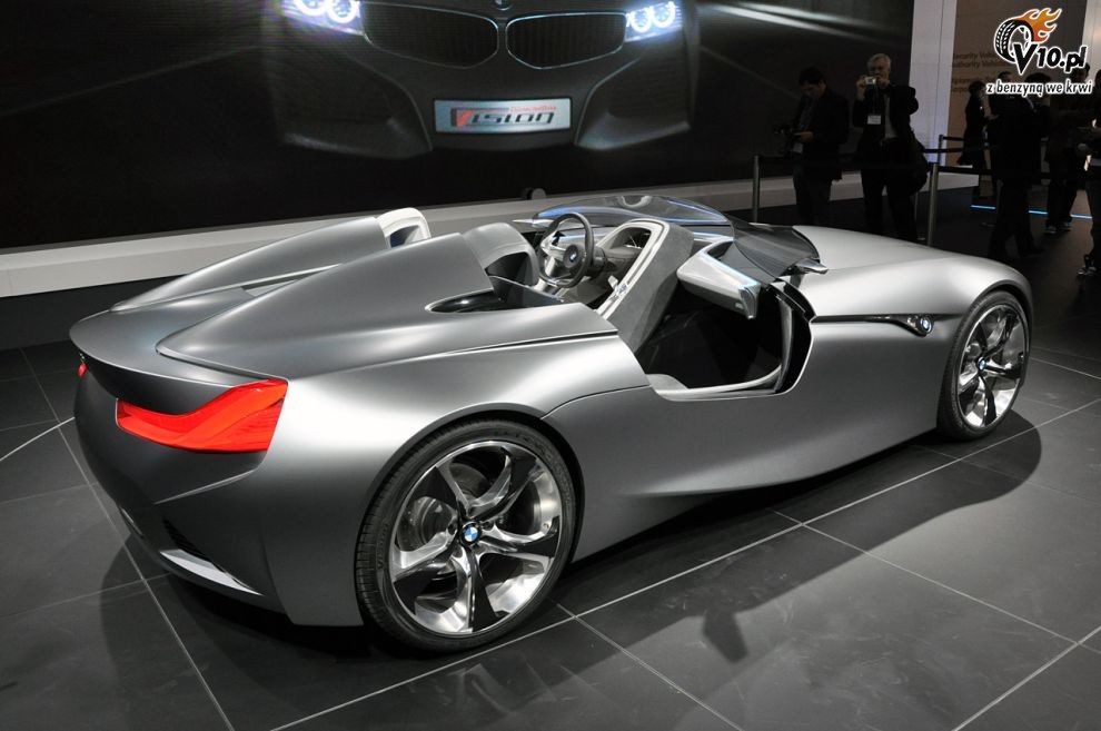 BMW Vision Connected Drive Concept na targach w Genewie