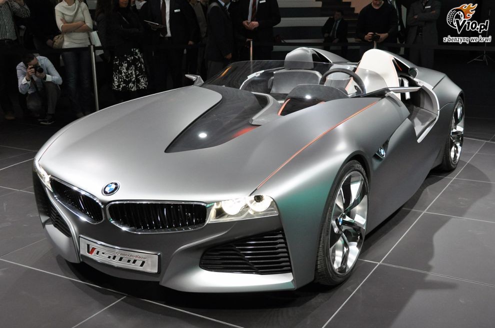 BMW Vision Connected Drive Concept na targach w Genewie