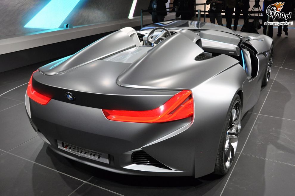 BMW Vision Connected Drive Concept na targach w Genewie
