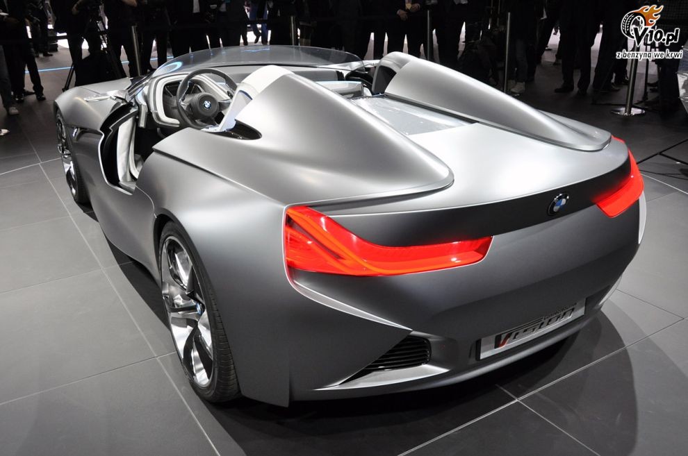 BMW Vision Connected Drive Concept na targach w Genewie