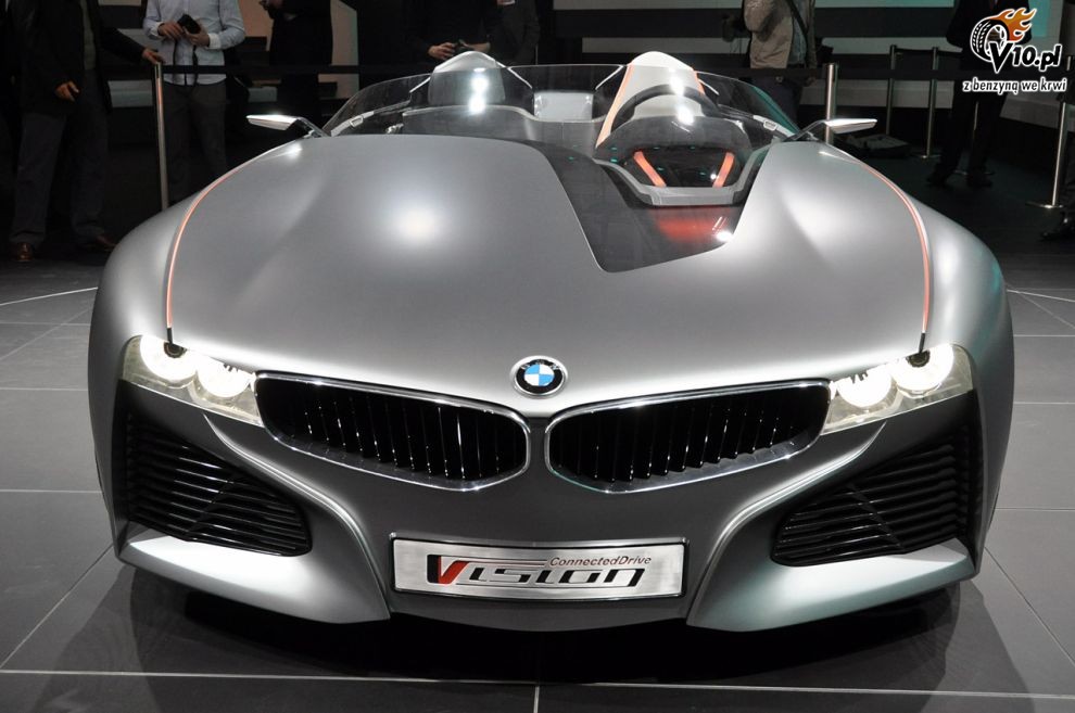 BMW Vision Connected Drive Concept na targach w Genewie