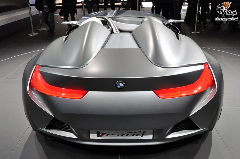 BMW Vision Connected Drive Concept na targach w Genewie