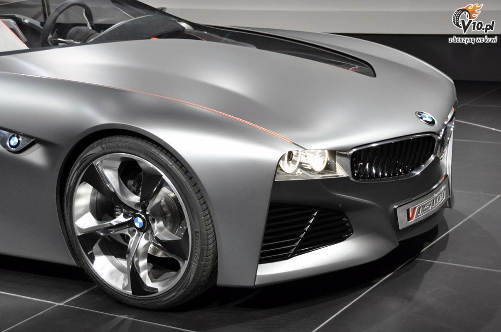 BMW Vision Connected Drive Concept na targach w Genewie