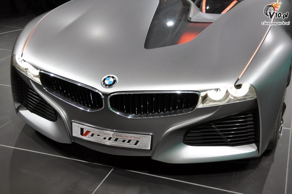 BMW Vision Connected Drive Concept na targach w Genewie