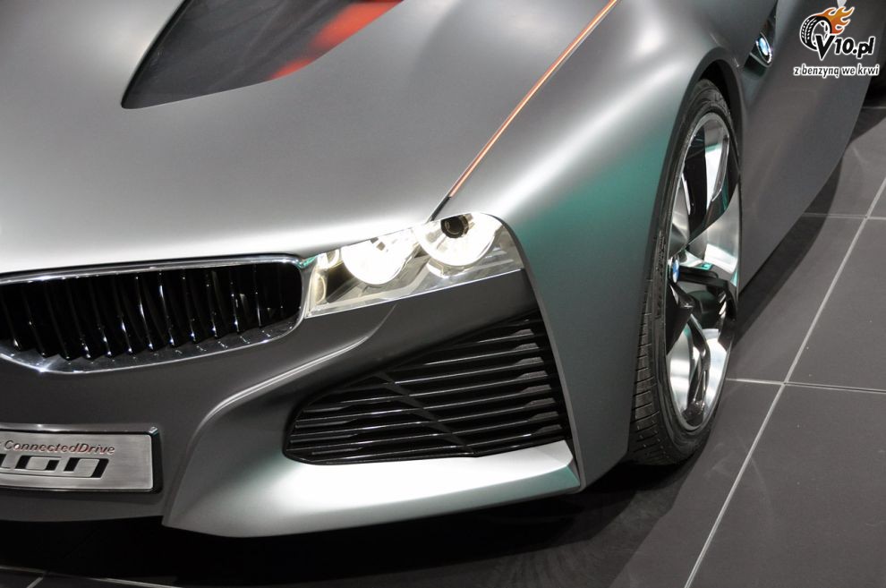 BMW Vision Connected Drive Concept na targach w Genewie