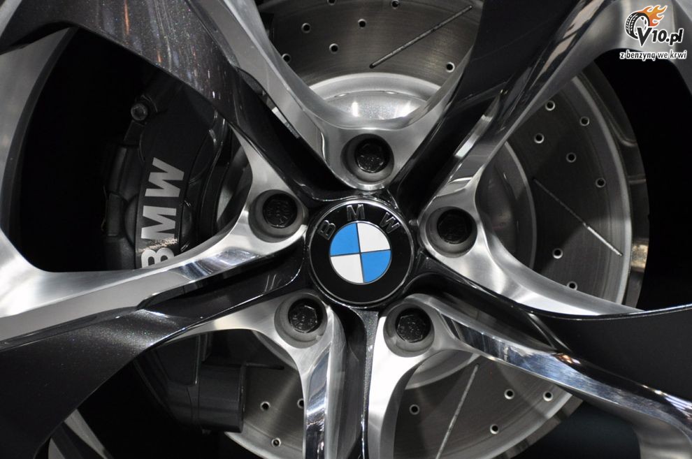 BMW Vision Connected Drive Concept na targach w Genewie