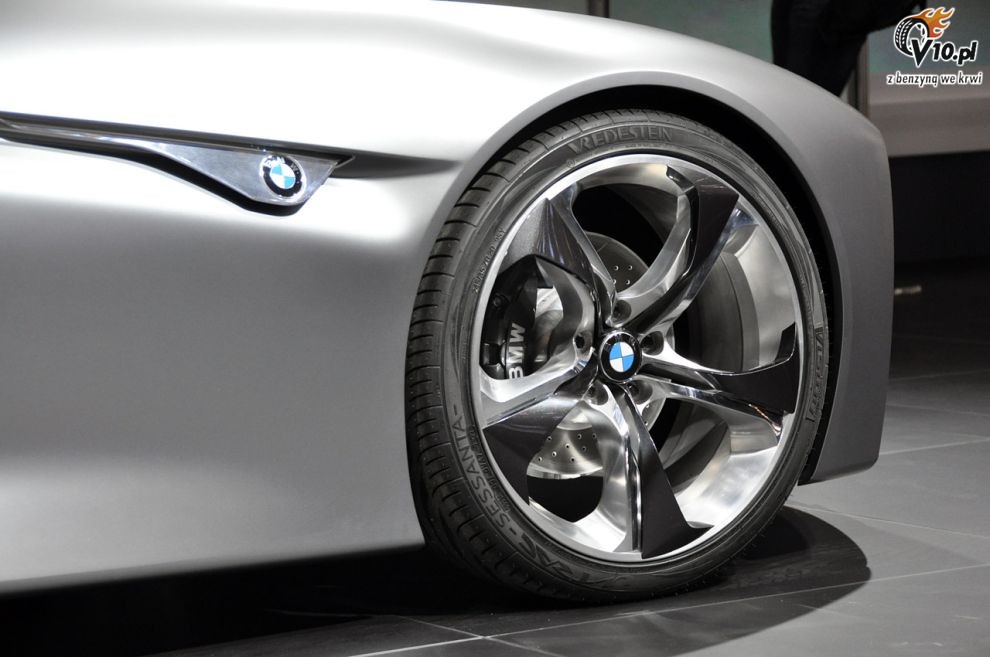 BMW Vision Connected Drive Concept na targach w Genewie