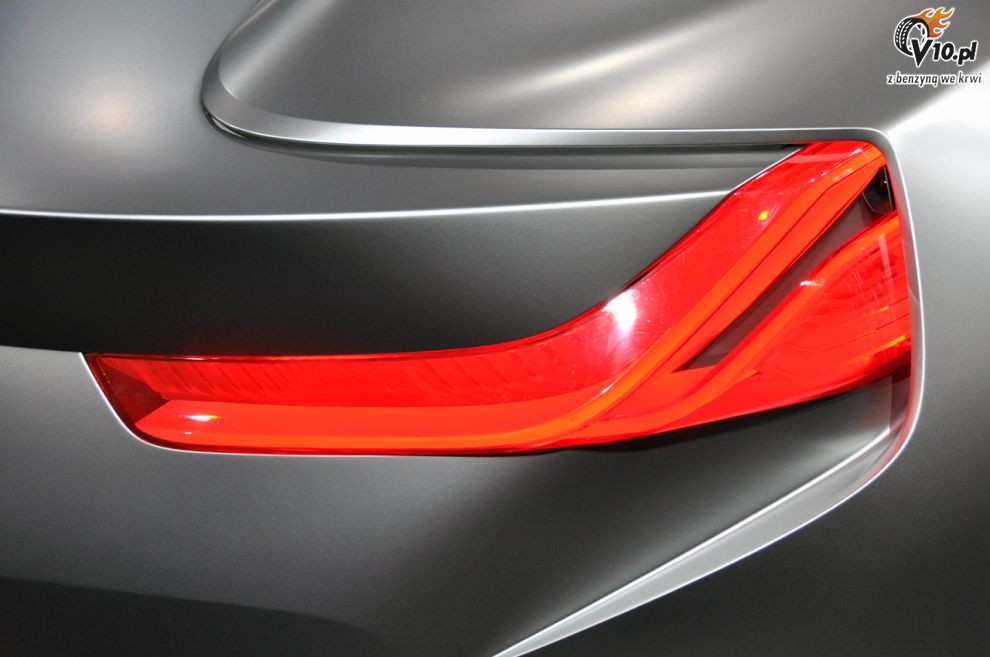 BMW Vision Connected Drive Concept na targach w Genewie