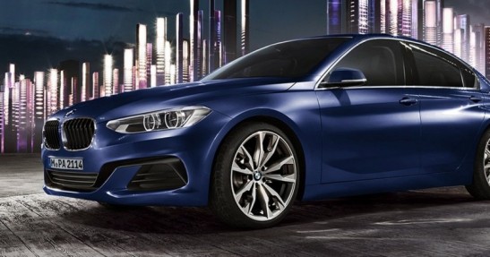 BMW 1 Sedan - wizualizacja