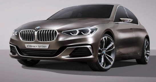 BMW Compact Sedan Concept