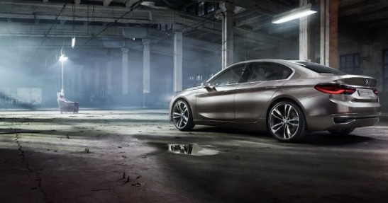 BMW Compact Sedan Concept
