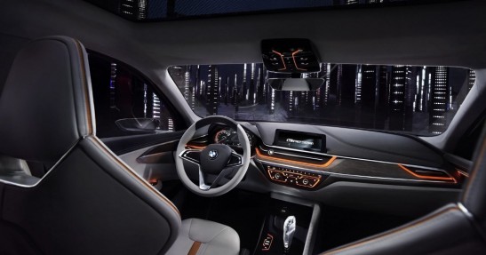 BMW Compact Sedan Concept