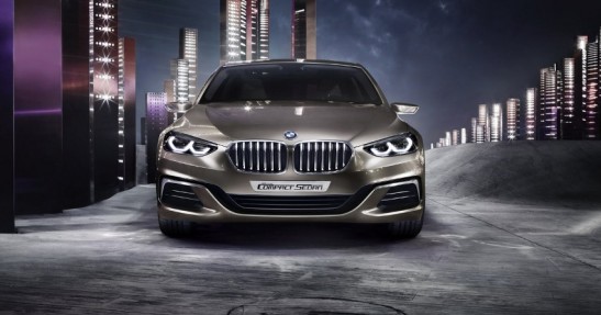 BMW Compact Sedan Concept