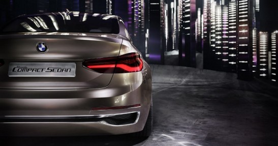 BMW Compact Sedan Concept