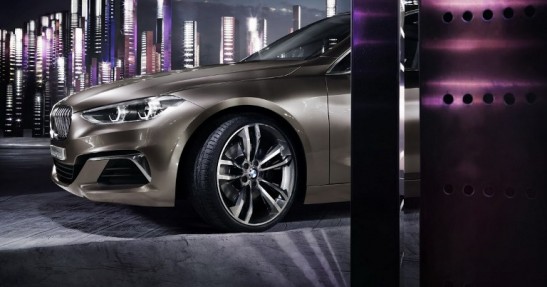 BMW Compact Sedan Concept