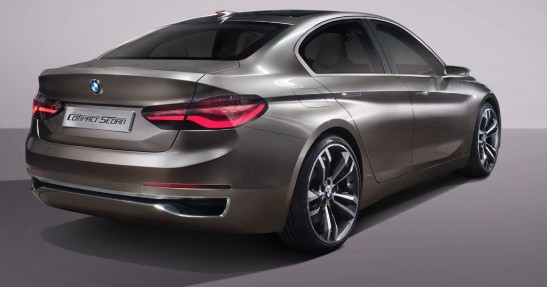 BMW Compact Sedan Concept