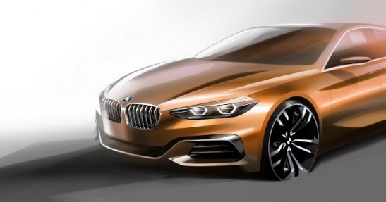 BMW Compact Sedan Concept