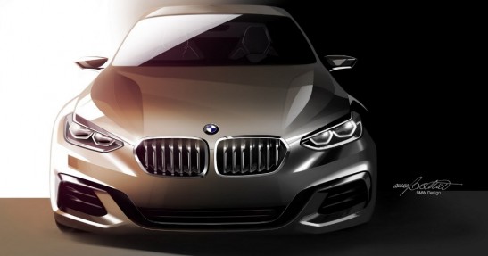 BMW Compact Sedan Concept