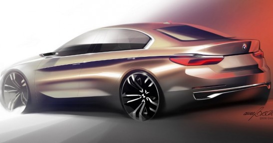BMW Compact Sedan Concept