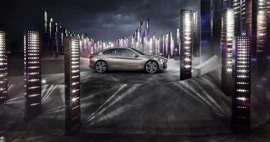 BMW Compact Sedan Concept