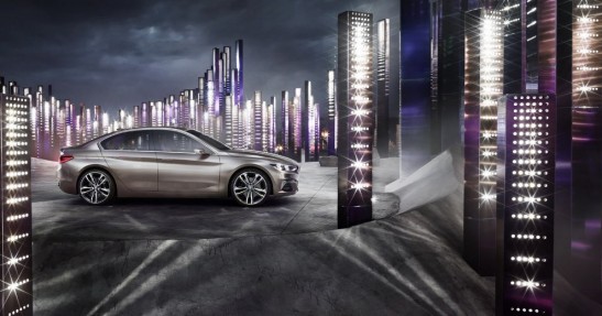 BMW Compact Sedan Concept