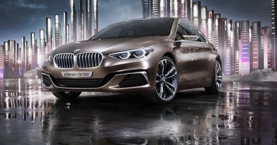 BMW Compact Sedan Concept