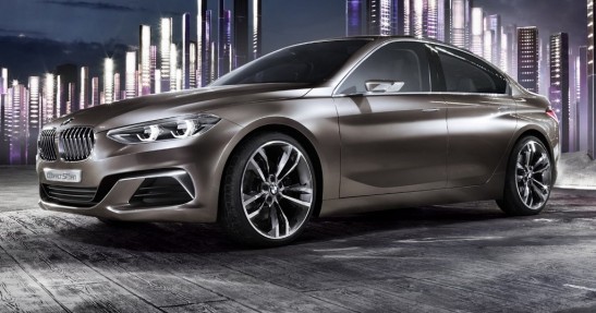 BMW Compact Sedan Concept