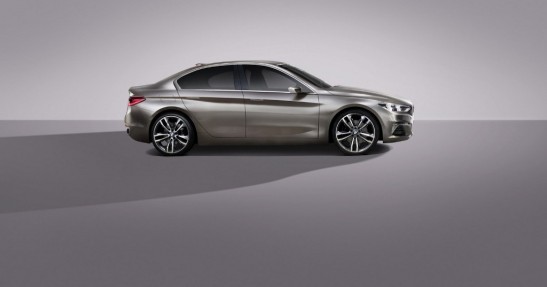 BMW Compact Sedan Concept