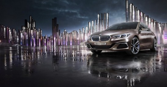 BMW Compact Sedan Concept