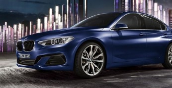 BMW serii 1 Sedan - wizualizacja