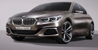 BMW Compact Sedan Concept - nadchodzi kolejny reprezentant