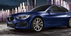 BMW 1 Sedan - wizualizacja