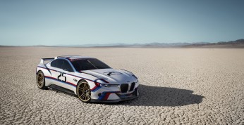 BMW 3.0 CSL Hommage R Concept - jedna z gwiazd Pebble Beach