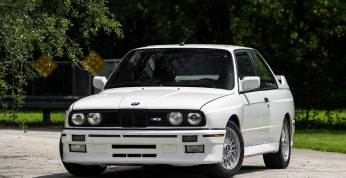 Legendarne BMW M3 E30 więcej warte od aktualnej M3-jki?