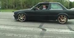 Ferrari 458 Italia vs BMW E30